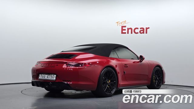 Porsche 911 Carrera 4 GTS Cabriolet 991 2015 — фото 2