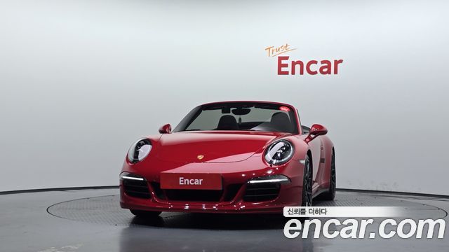 Porsche 911 Carrera 4 GTS Cabriolet 991 2015 — фото 3