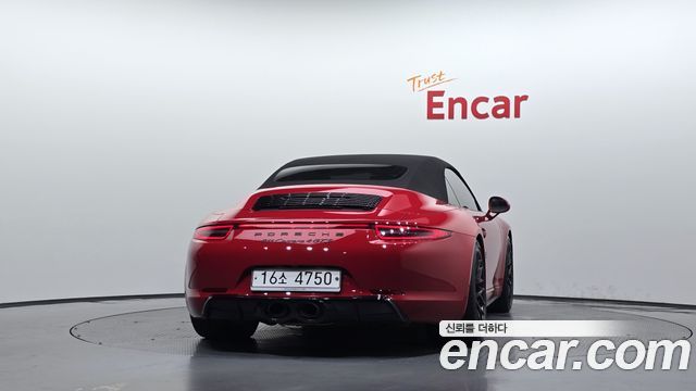 Porsche 911 Carrera 4 GTS Cabriolet 991 2015 — фото 4