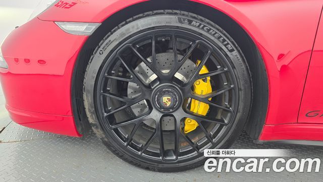 Porsche 911 Carrera 4 GTS Cabriolet 991 2015 — фото 5