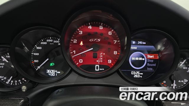 Porsche 911 Carrera 4 GTS Cabriolet 991 2015 — фото 8