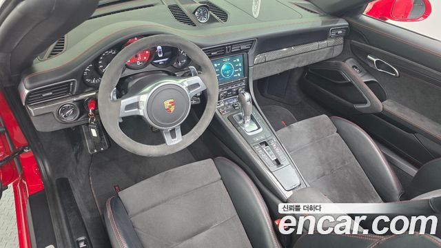 Porsche 911 Carrera 4 GTS Cabriolet 991 2015 — фото 10