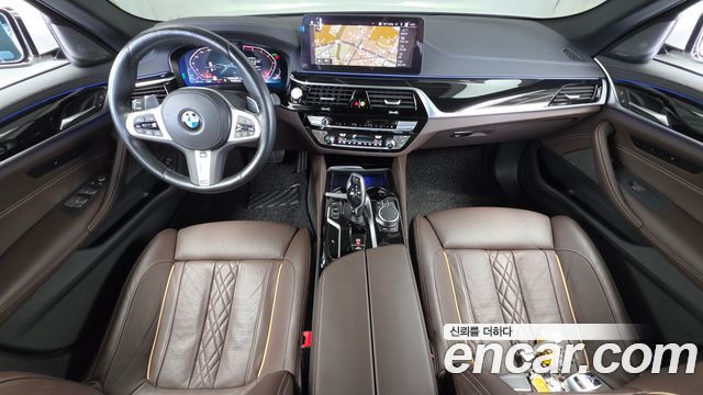 BMW 5 Series (G30) 530i xDrive M Sport Package 2022 — фото 7