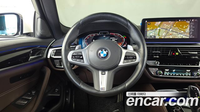 BMW 5 Series (G30) 530i xDrive M Sport Package 2022 — фото 13