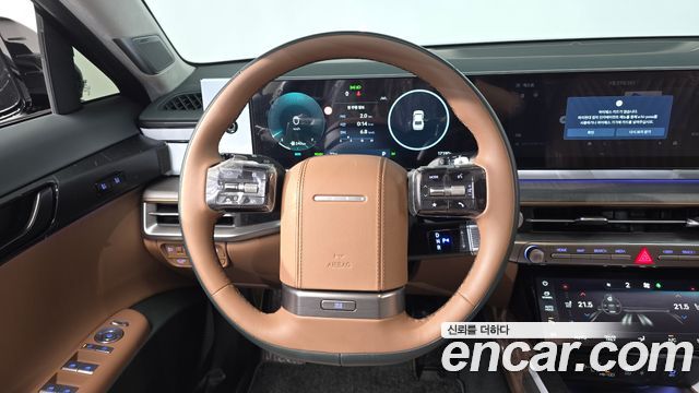 Hyundai Grandeur Hybrid (GN7) Calligraphy 2025 — фото 13