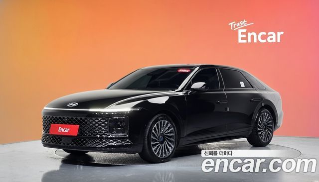 Hyundai Grandeur Hybrid (GN7) Calligraphy 2025 — фото 1