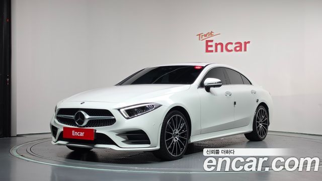 Mercedes-Benz CLS-Class (C257) CLS450 4MATIC AMG Line
