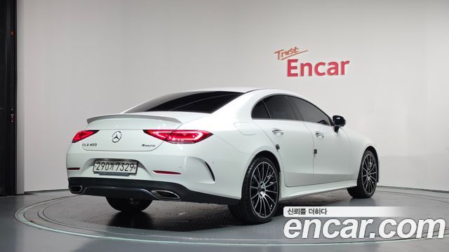 Mercedes-Benz CLS-Class (C257) CLS450 4MATIC AMG Line 2019 — фото 2