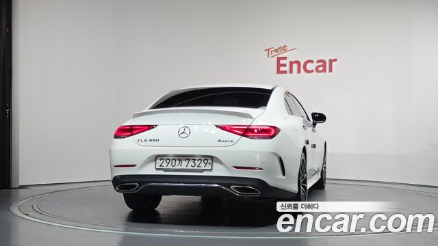 Mercedes-Benz CLS-Class (C257) CLS450 4MATIC AMG Line 2019 — фото 4