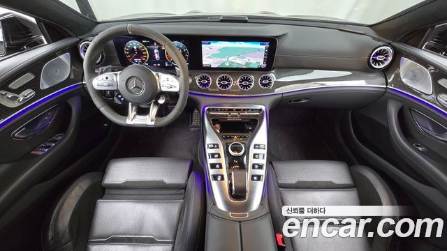 Mercedes-Benz AMG GT 4Door 63 S 4MATIC+ 2020 — фото 7