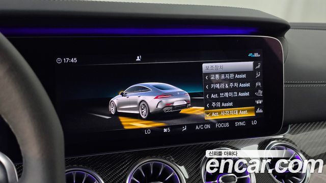 Mercedes-Benz AMG GT 4Door 63 S 4MATIC+ 2020 — фото 17