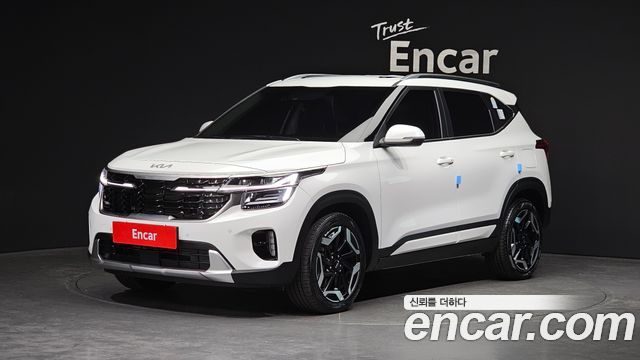 Kia Seltos Gasoline 1.6 Turbo 2WD Signature 2025 — фото 1