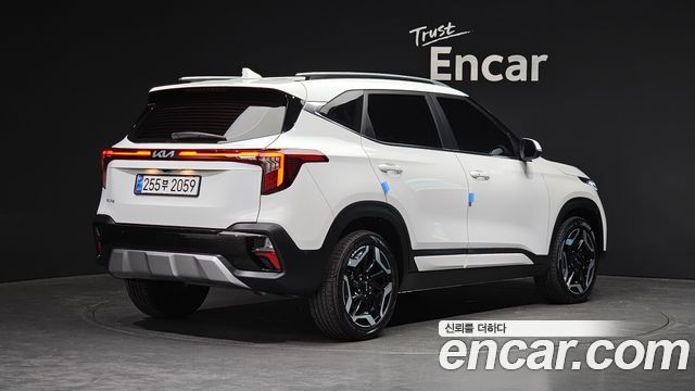 Kia Seltos Gasoline 1.6 Turbo 2WD Signature 2025 — фото 2
