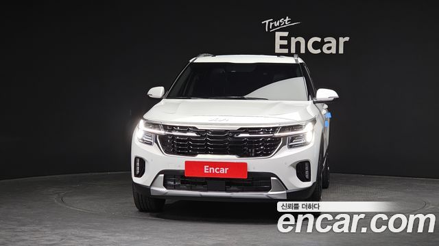 Kia Seltos Gasoline 1.6 Turbo 2WD Signature 2025 — фото 3