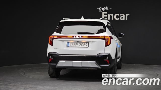 Kia Seltos Gasoline 1.6 Turbo 2WD Signature 2025 — фото 4