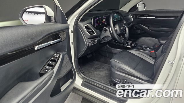 Kia Seltos Gasoline 1.6 Turbo 2WD Signature 2025 — фото 10