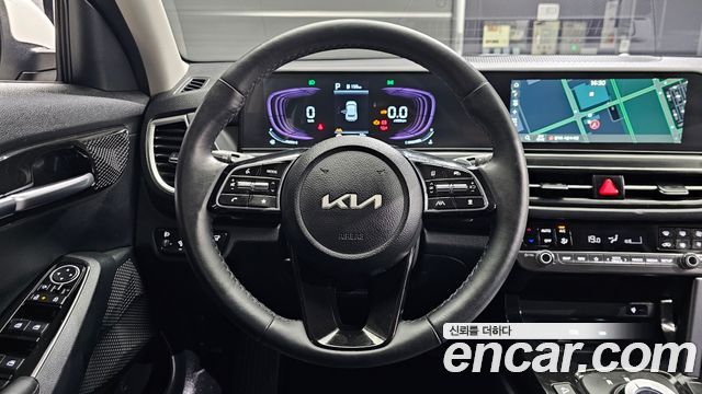 Kia Seltos Gasoline 1.6 Turbo 2WD Signature 2025 — фото 13