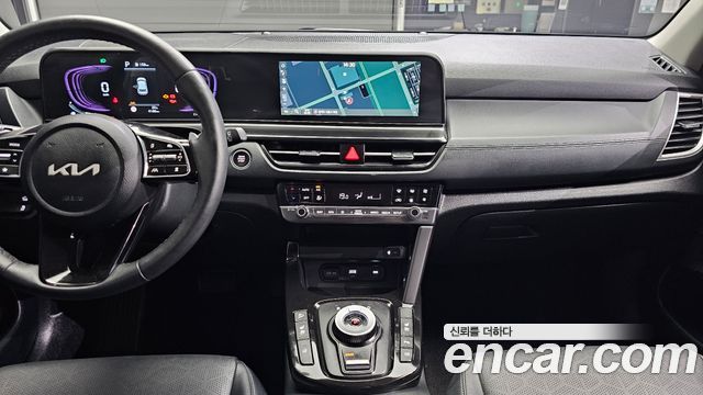 Kia Seltos Gasoline 1.6 Turbo 2WD Signature 2025 — фото 18