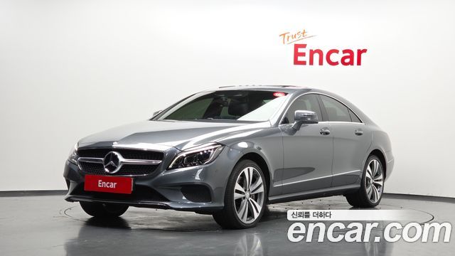 Mercedes-Benz CLS-Class (W218) CLS350 d 4MATIC