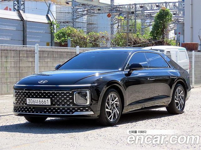 Hyundai Grandeur Hybrid (GN7) Premium 2023 — фото 2