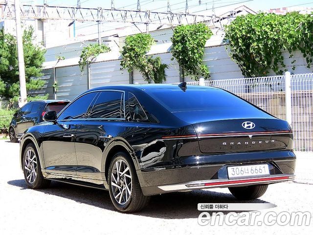 Hyundai Grandeur Hybrid (GN7) Premium 2023 — фото 3