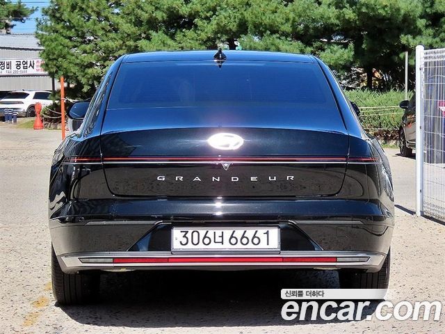 Hyundai Grandeur Hybrid (GN7) Premium 2023 — фото 4