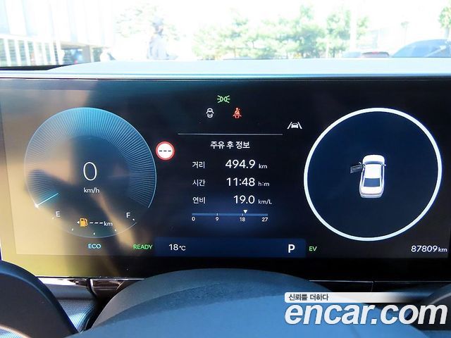 Hyundai Grandeur Hybrid (GN7) Premium 2023 — фото 9