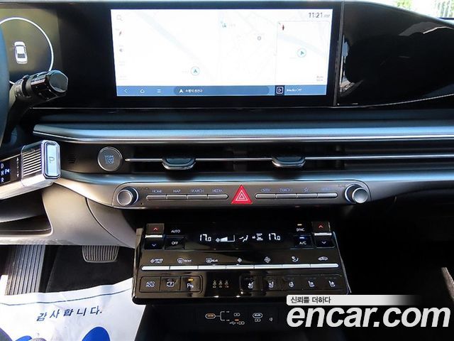 Hyundai Grandeur Hybrid (GN7) Premium 2023 — фото 17