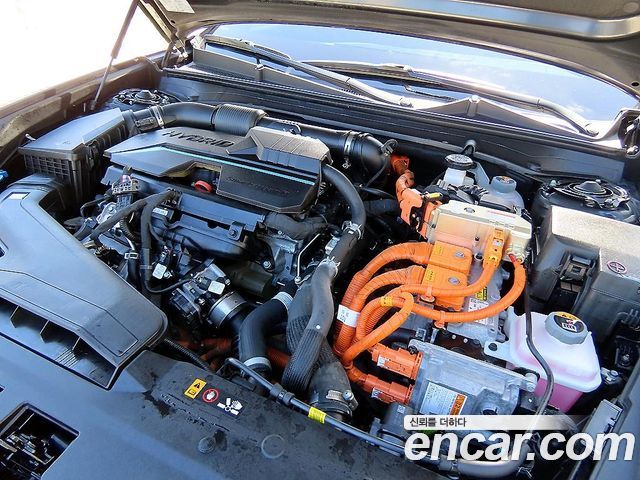 Hyundai Grandeur Hybrid (GN7) Premium 2023 — фото 23