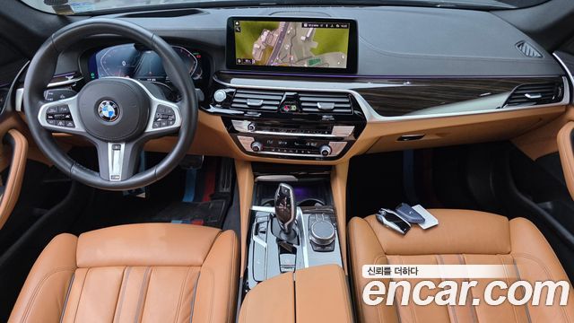 BMW 5 Series (G30) 520i M Sport 2022 — фото 7