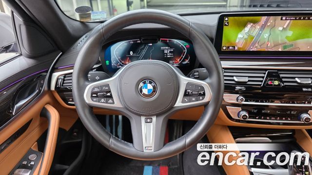 BMW 5 Series (G30) 520i M Sport 2022 — фото 13