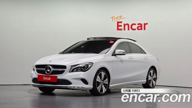Mercedes-Benz CLA-Class (C117) CLA250 4MATIC