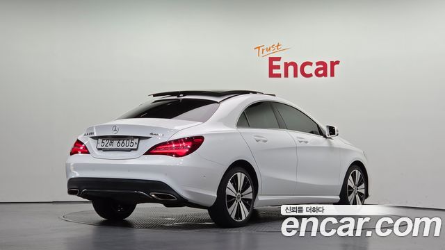 Mercedes-Benz CLA-Class (C117) CLA250 4MATIC 2018 — фото 2