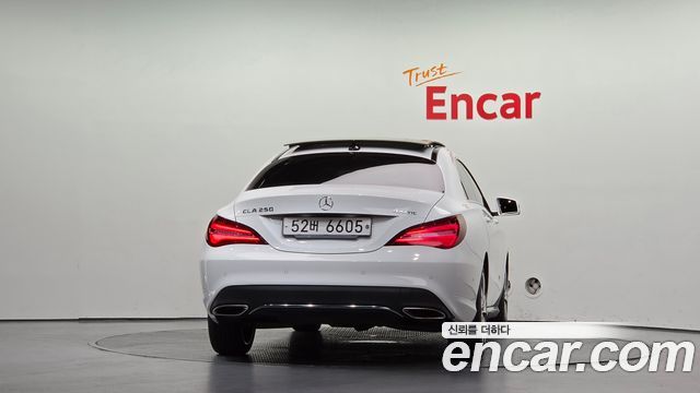 Mercedes-Benz CLA-Class (C117) CLA250 4MATIC 2018 — фото 4