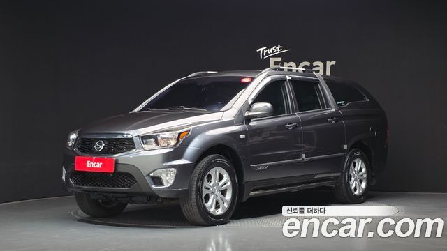 KG Mobility (SsangYong) Korando Sport 2.2 CX7 4WD Club