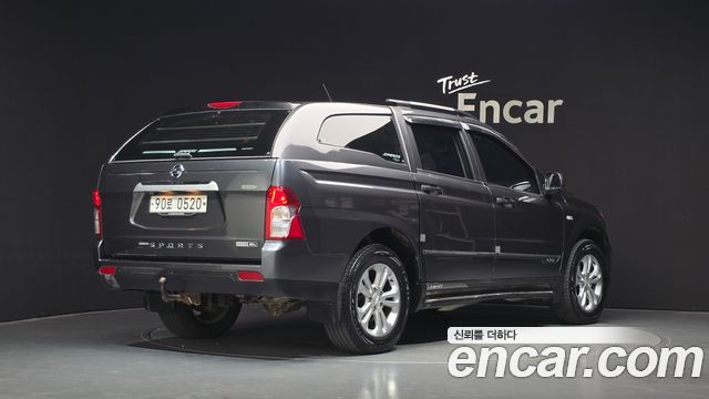 KG Mobility (SsangYong) Korando Sport 2.2 CX7 4WD Club 2017 — фото 2