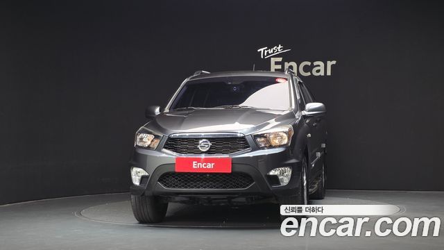 KG Mobility (SsangYong) Korando Sport 2.2 CX7 4WD Club 2017 — фото 3