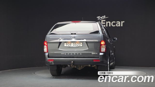 KG Mobility (SsangYong) Korando Sport 2.2 CX7 4WD Club 2017 — фото 4