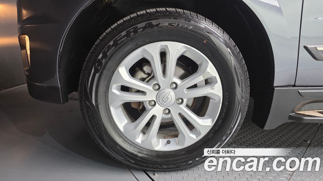 KG Mobility (SsangYong) Korando Sport 2.2 CX7 4WD Club 2017 — фото 5