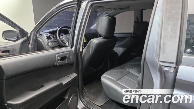 KG Mobility (SsangYong) Korando Sport 2.2 CX7 4WD Club 2017 — фото 11