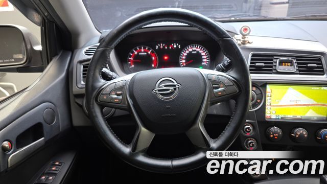 KG Mobility (SsangYong) Korando Sport 2.2 CX7 4WD Club 2017 — фото 12