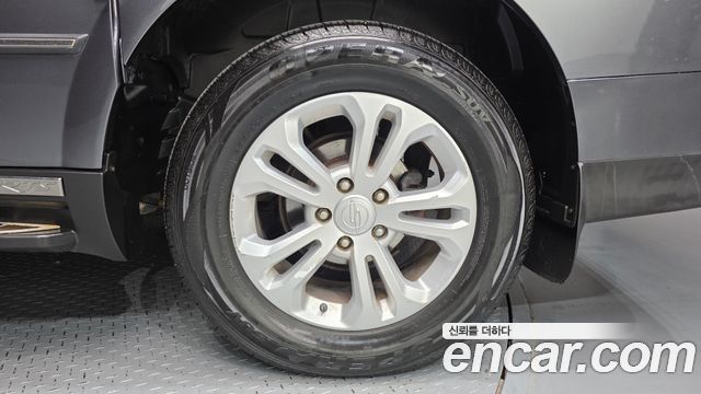 KG Mobility (SsangYong) Korando Sport 2.2 CX7 4WD Club 2017 — фото 21