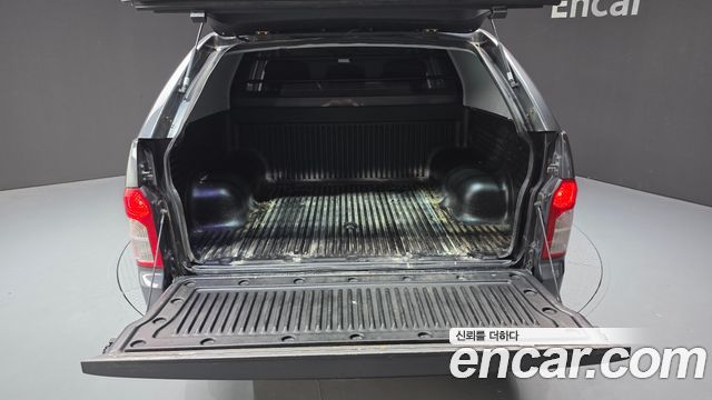 KG Mobility (SsangYong) Korando Sport 2.2 CX7 4WD Club 2017 — фото 30