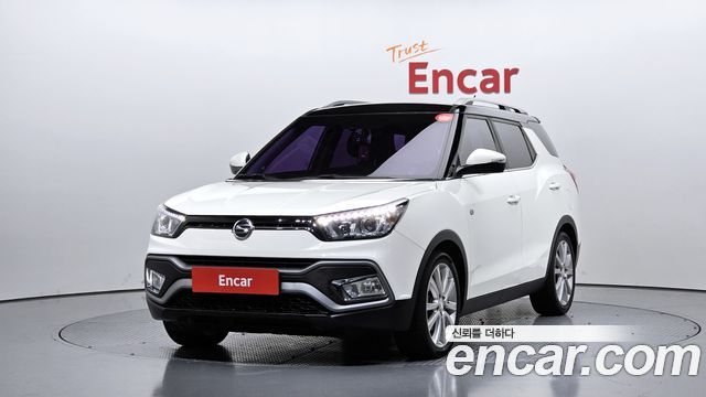 KG Mobility (SsangYong) Tivoli Air Diesel IX 2WD 2016 — фото 1