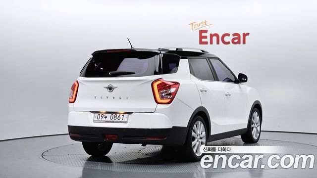 KG Mobility (SsangYong) Tivoli Air Diesel IX 2WD 2016 — фото 2