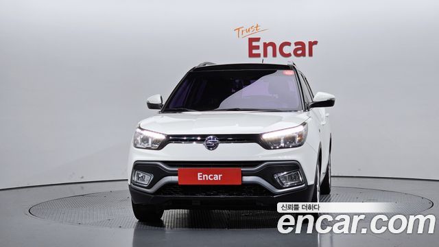 KG Mobility (SsangYong) Tivoli Air Diesel IX 2WD 2016 — фото 3