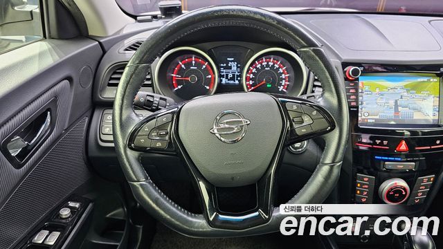 KG Mobility (SsangYong) Tivoli Air Diesel IX 2WD 2016 — фото 13