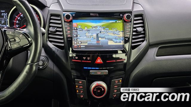 KG Mobility (SsangYong) Tivoli Air Diesel IX 2WD 2016 — фото 14
