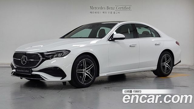 Mercedes-Benz E-Class (W214) E200 AMG Line