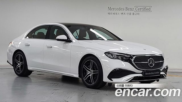Mercedes-Benz E-Class (W214) E200 AMG Line 2026 — фото 2